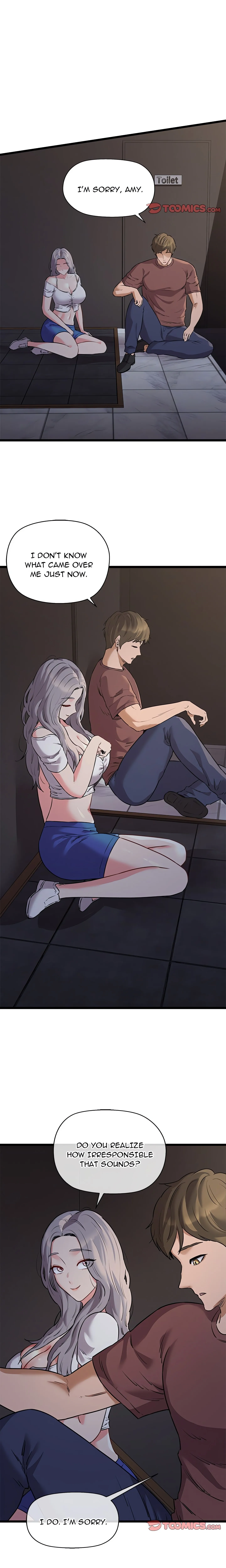 Cheerleader Chapter 46 page 7 - 