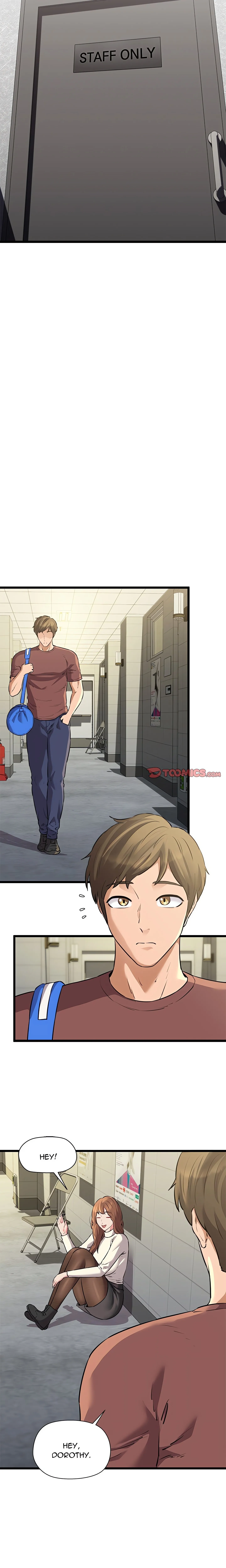 Cheerleader Chapter 46 page 10 - 