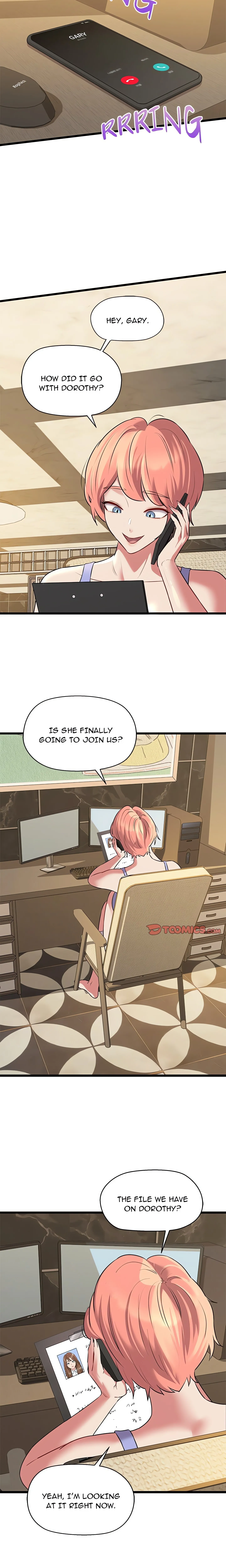 Cheerleader Chapter 49 page 12 - 