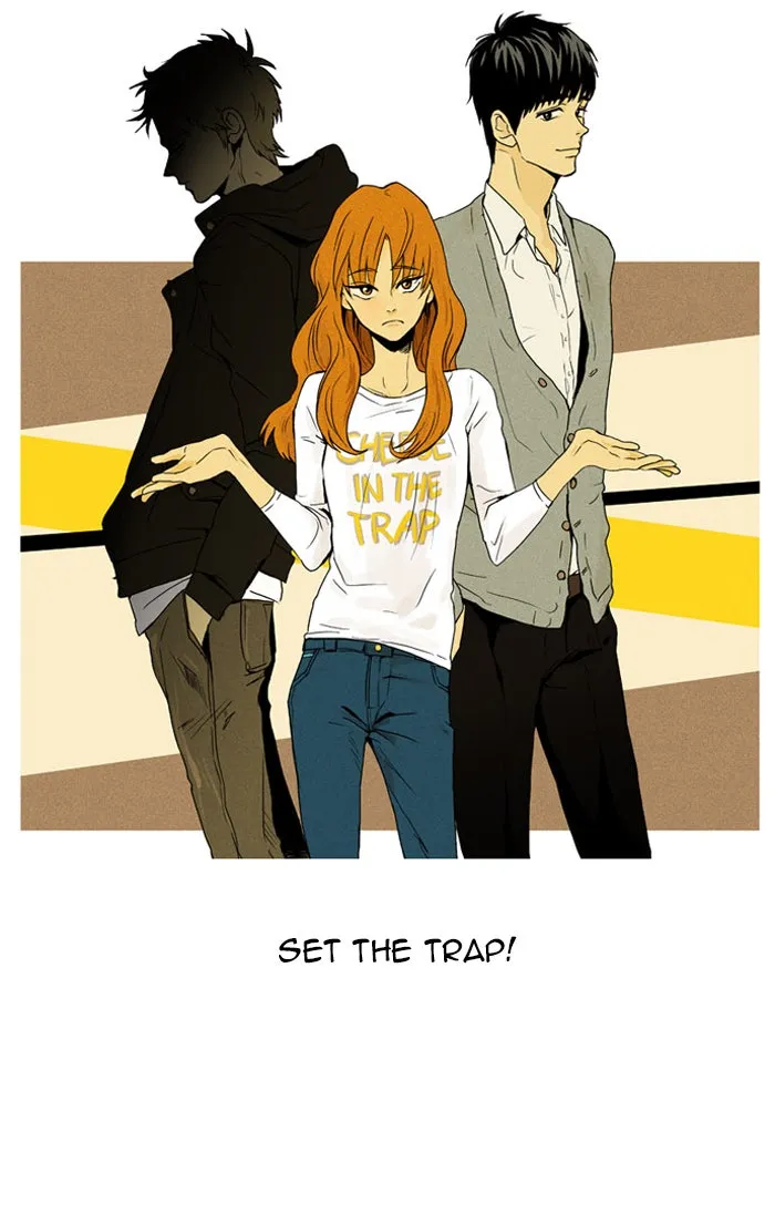 Read Cheese in the Trap chapter 1 image 11 on Lezhin