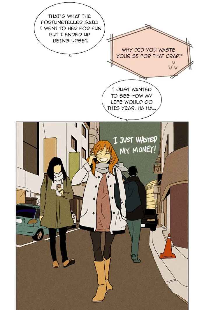 Read Cheese in the Trap chapter 1 image 4 on Lezhin