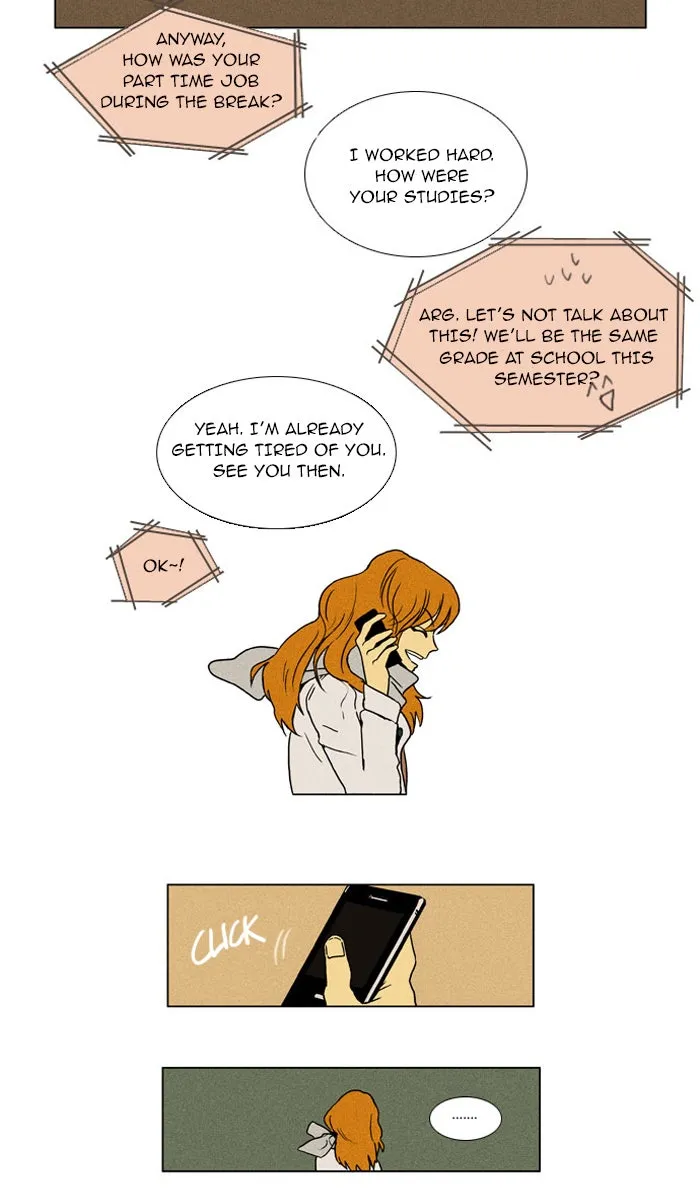 Read Cheese in the Trap chapter 1 image 5 on Lezhin