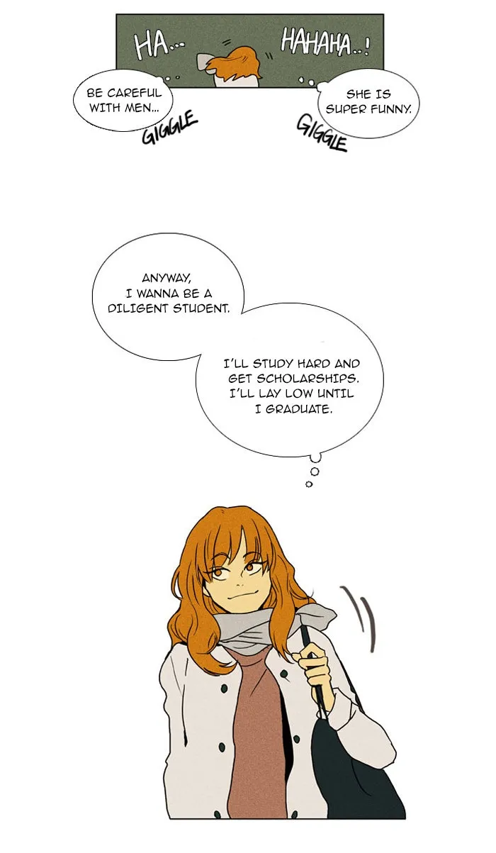 Read Cheese in the Trap chapter 1 image 6 on Lezhin