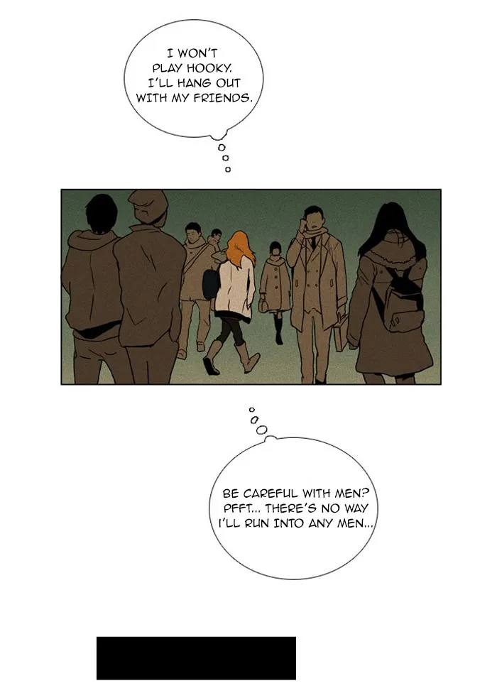 Read Cheese in the Trap chapter 1 image 7 on Lezhin