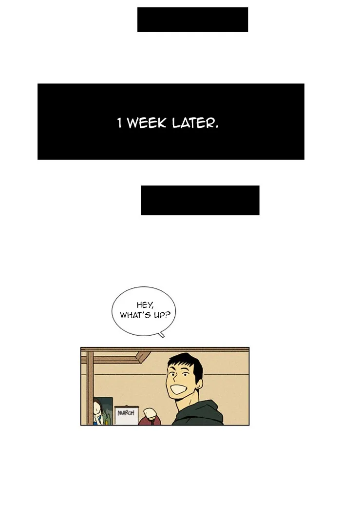 Read Cheese in the Trap chapter 1 image 8 on Lezhin