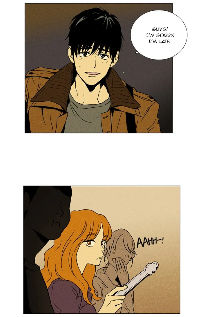 Read Cheese in the Trap chapter 1 image 9 on Lezhin