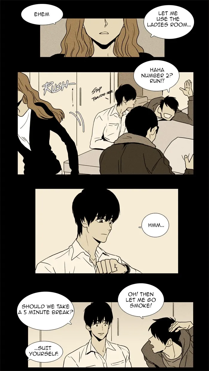 Read Cheese in the Trap chapter 10 image 1 on Lezhin