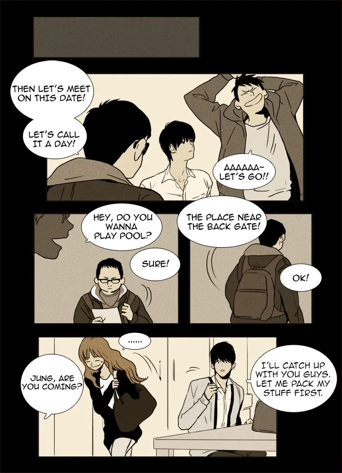 Read Cheese in the Trap chapter 10 image 10 on Lezhin
