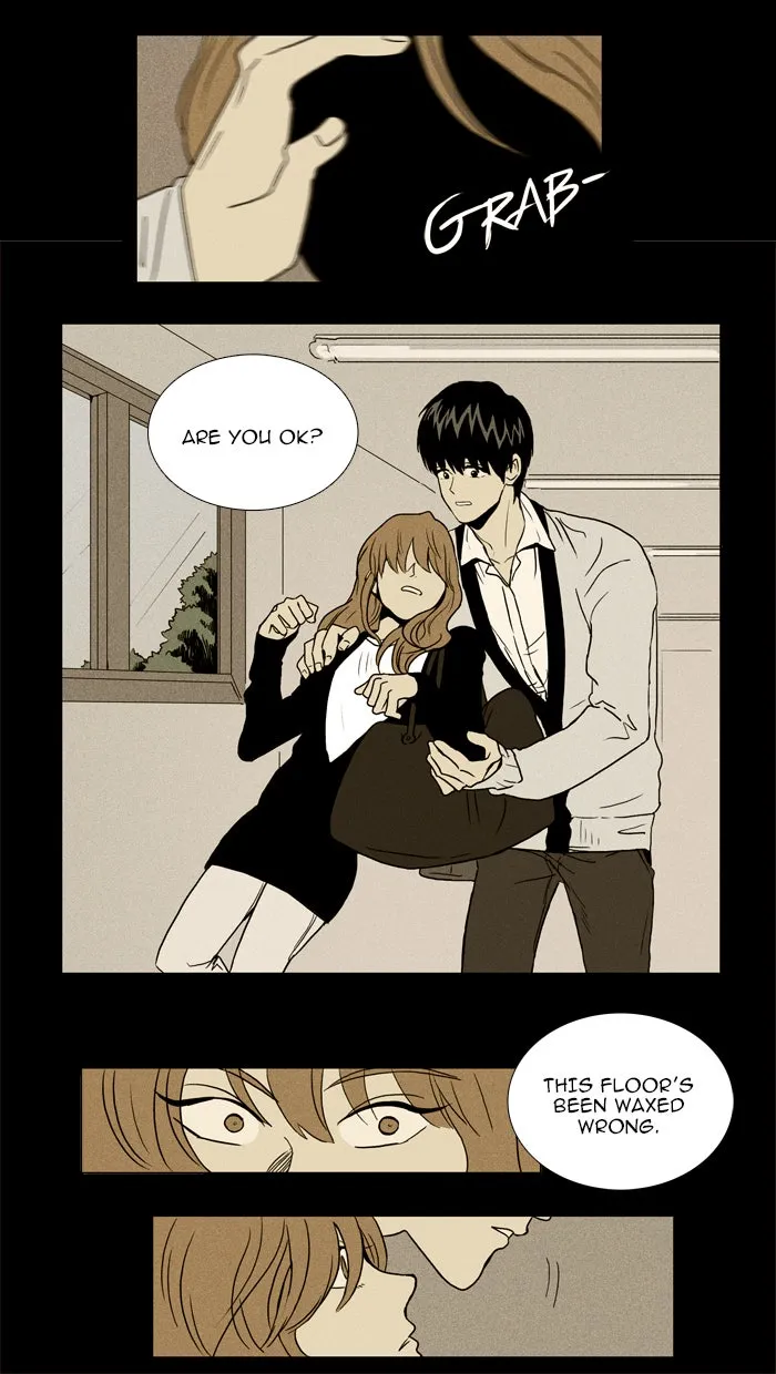 Read Cheese in the Trap chapter 10 image 12 on Lezhin