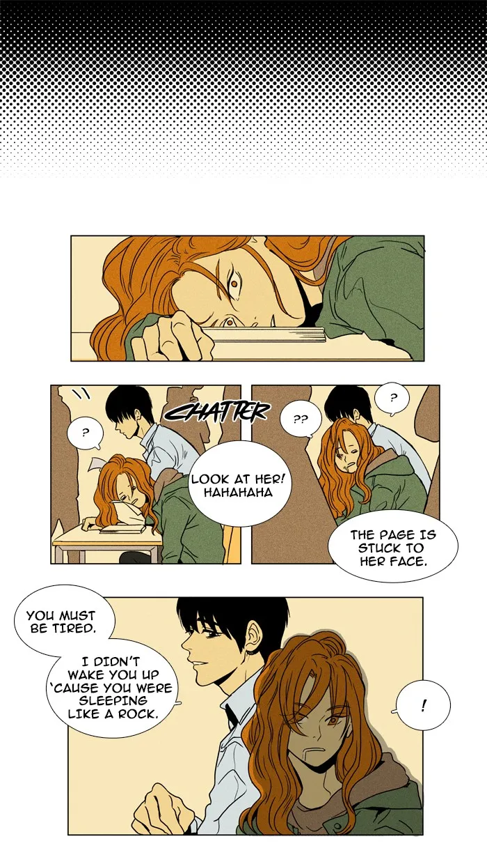 Read Cheese in the Trap chapter 10 image 22 on Lezhin