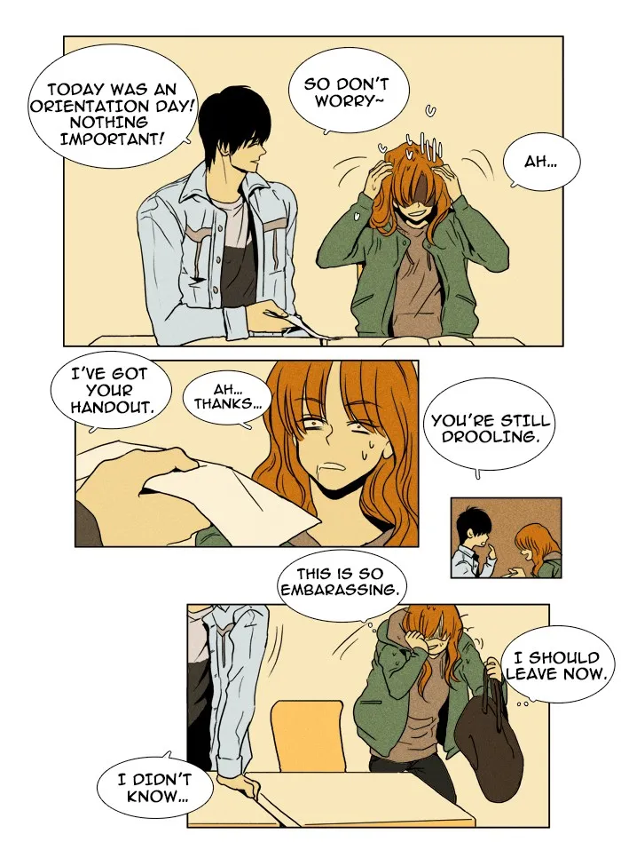 Read Cheese in the Trap chapter 10 image 23 on Lezhin