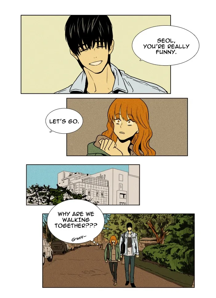Read Cheese in the Trap chapter 10 image 24 on Lezhin
