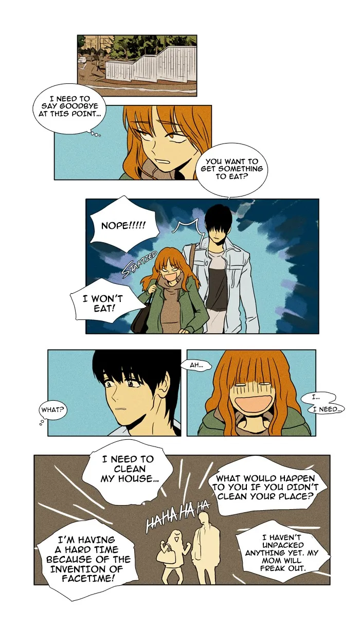 Read Cheese in the Trap chapter 10 image 25 on Lezhin