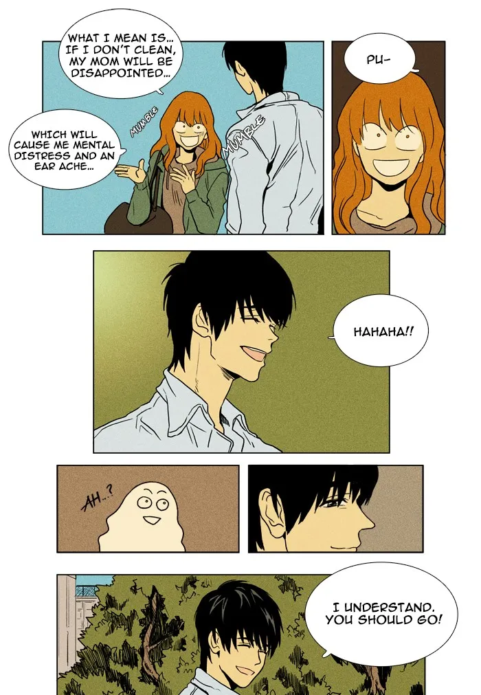 Read Cheese in the Trap chapter 10 image 26 on Lezhin