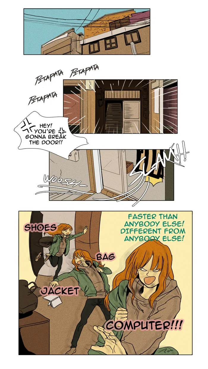Read Cheese in the Trap chapter 10 image 28 on Lezhin