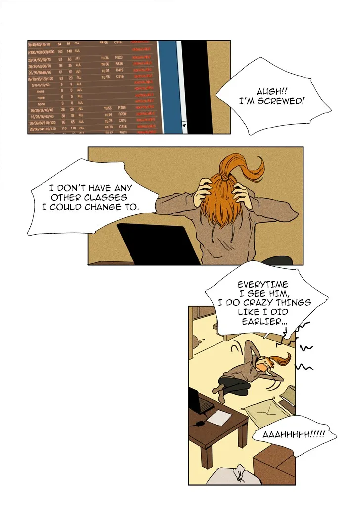 Read Cheese in the Trap chapter 10 image 29 on Lezhin