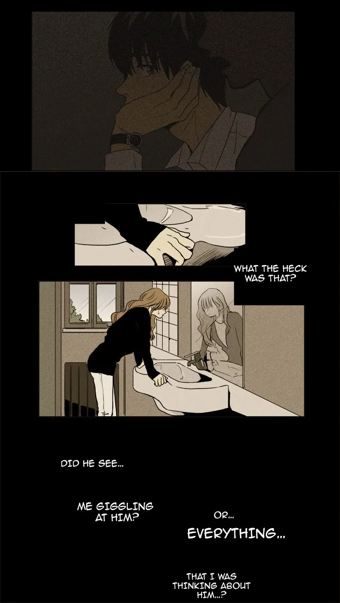 Read Cheese in the Trap chapter 10 image 3 on Lezhin