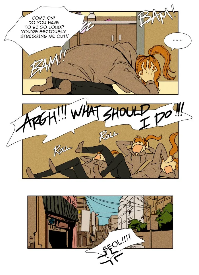 Read Cheese in the Trap chapter 10 image 30 on Lezhin