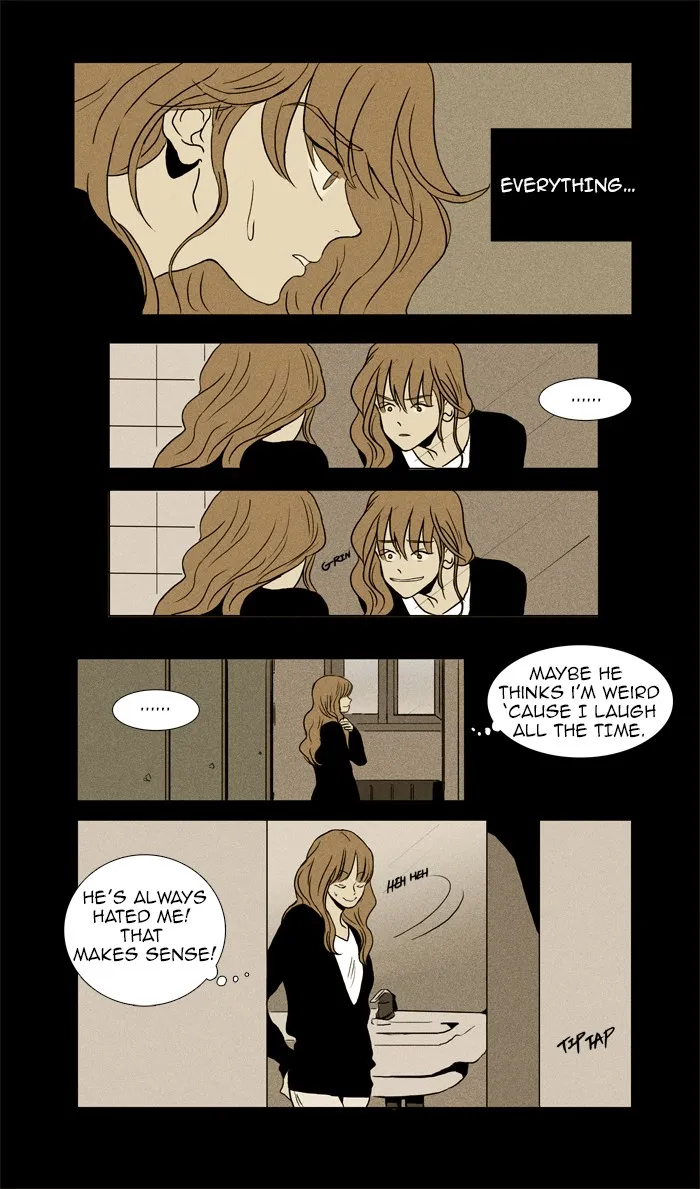 Read Cheese in the Trap chapter 10 image 4 on Lezhin