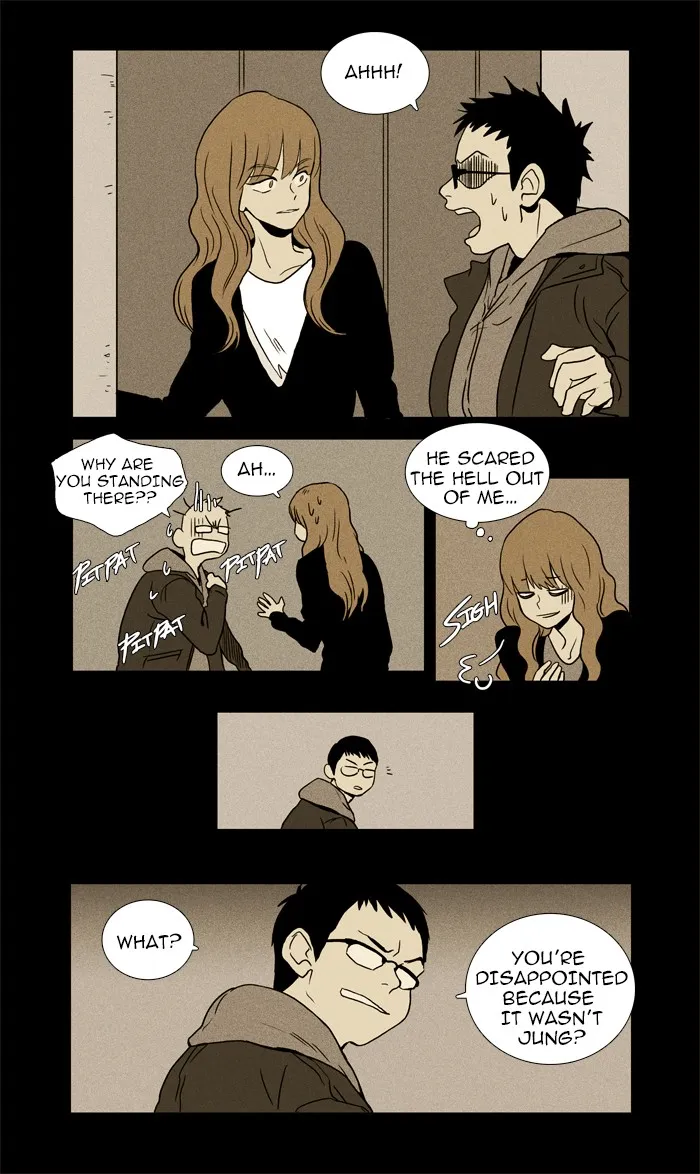 Read Cheese in the Trap chapter 10 image 6 on Lezhin