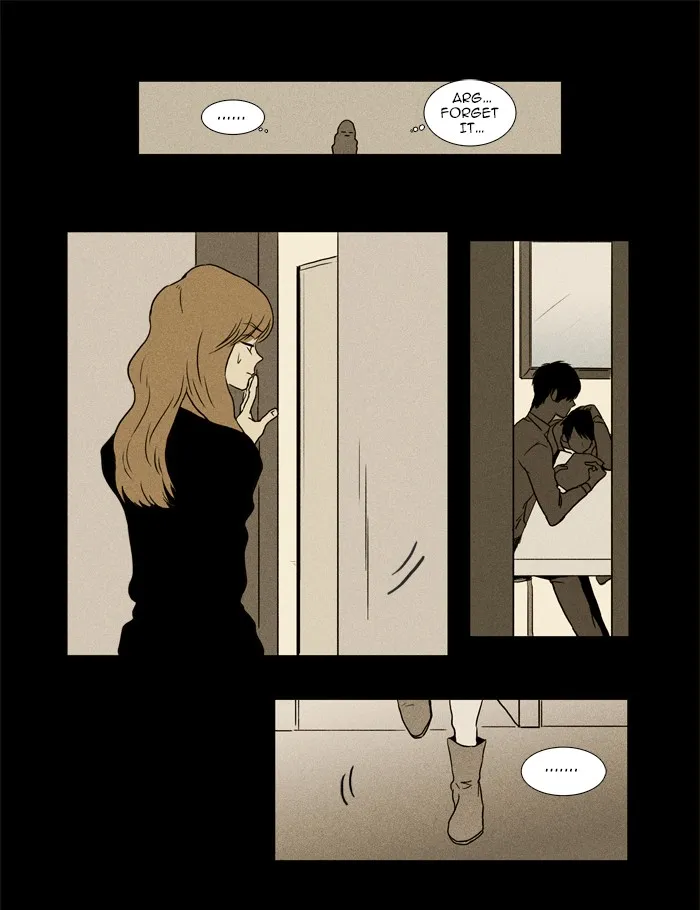Read Cheese in the Trap chapter 10 image 8 on Lezhin