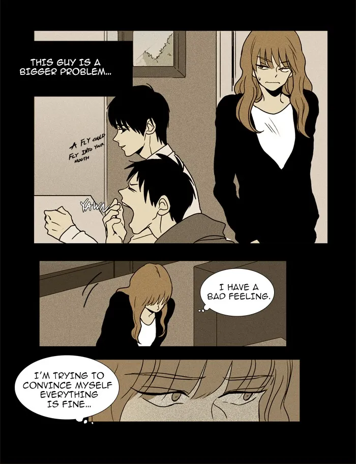 Read Cheese in the Trap chapter 10 image 9 on Lezhin