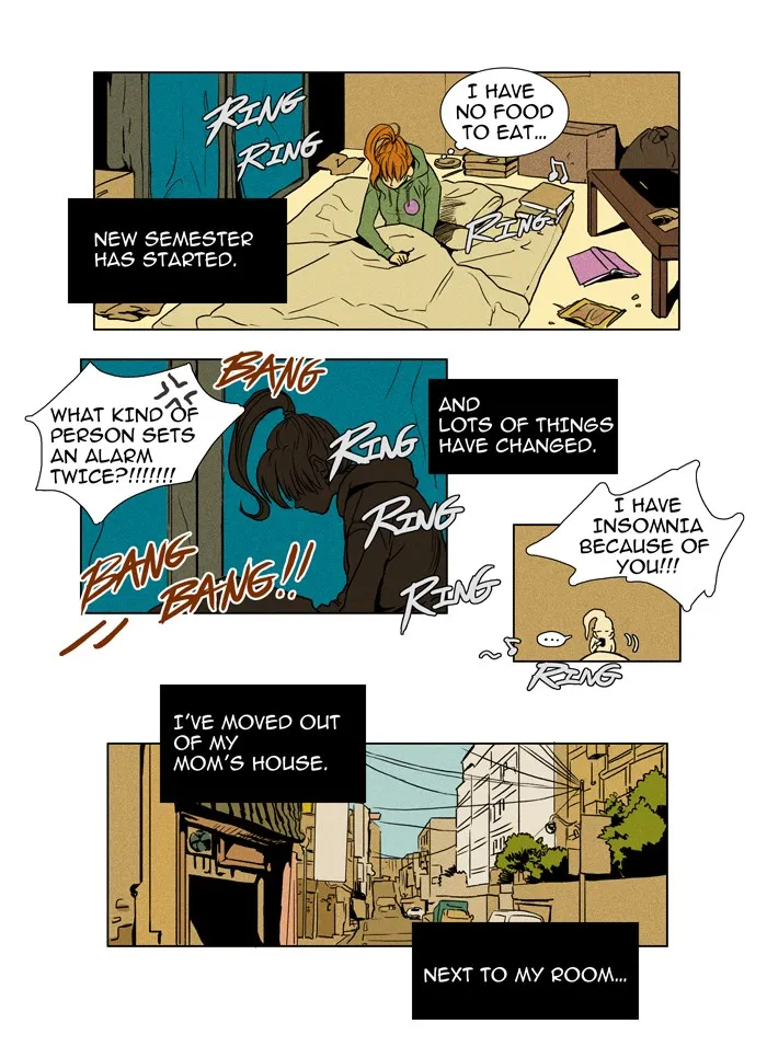 Read Cheese in the Trap chapter 11 image 1 on Lezhin