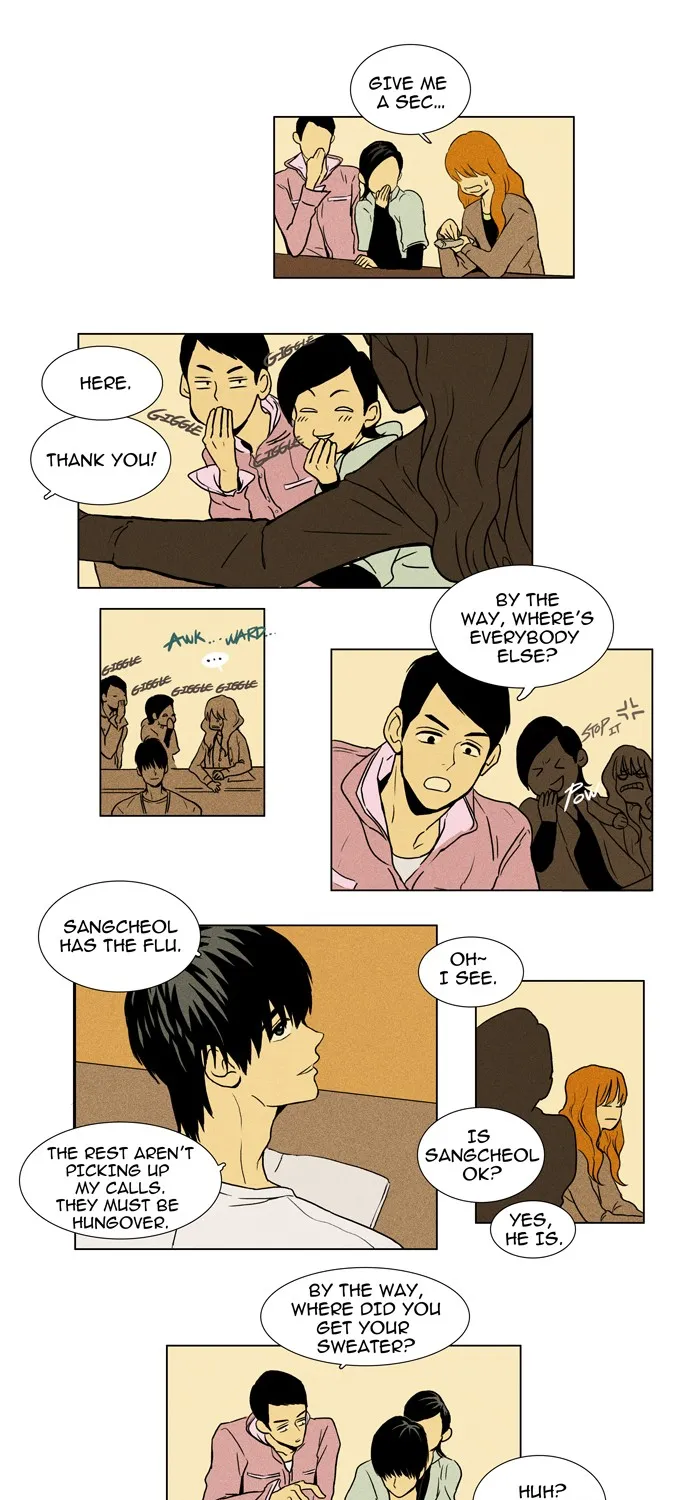 Read Cheese in the Trap chapter 11 image 10 on Lezhin