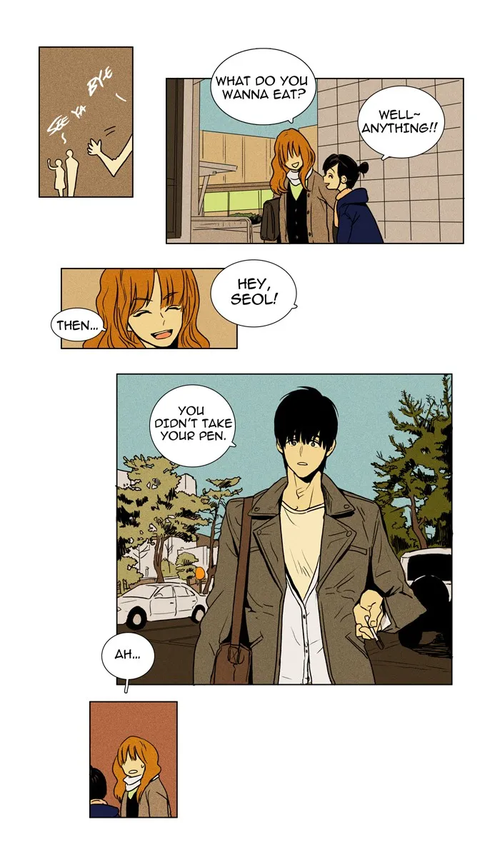 Read Cheese in the Trap chapter 11 image 14 on Lezhin