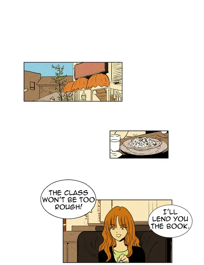 Read Cheese in the Trap chapter 11 image 18 on Lezhin
