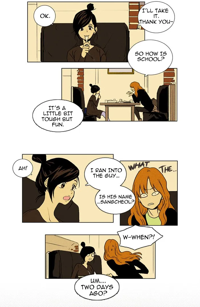 Read Cheese in the Trap chapter 11 image 19 on Lezhin