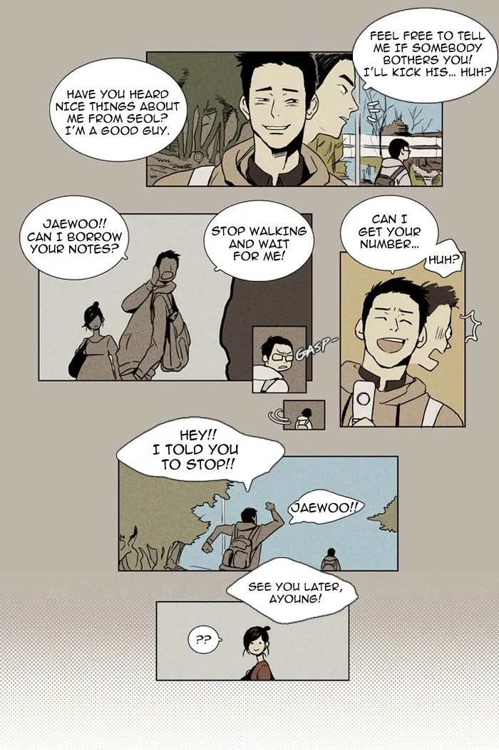 Read Cheese in the Trap chapter 11 image 21 on Lezhin