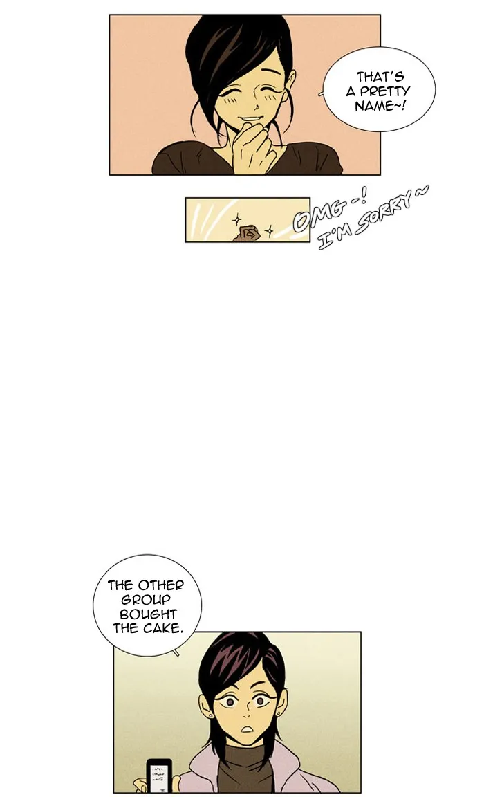 Read Cheese in the Trap chapter 11 image 25 on Lezhin
