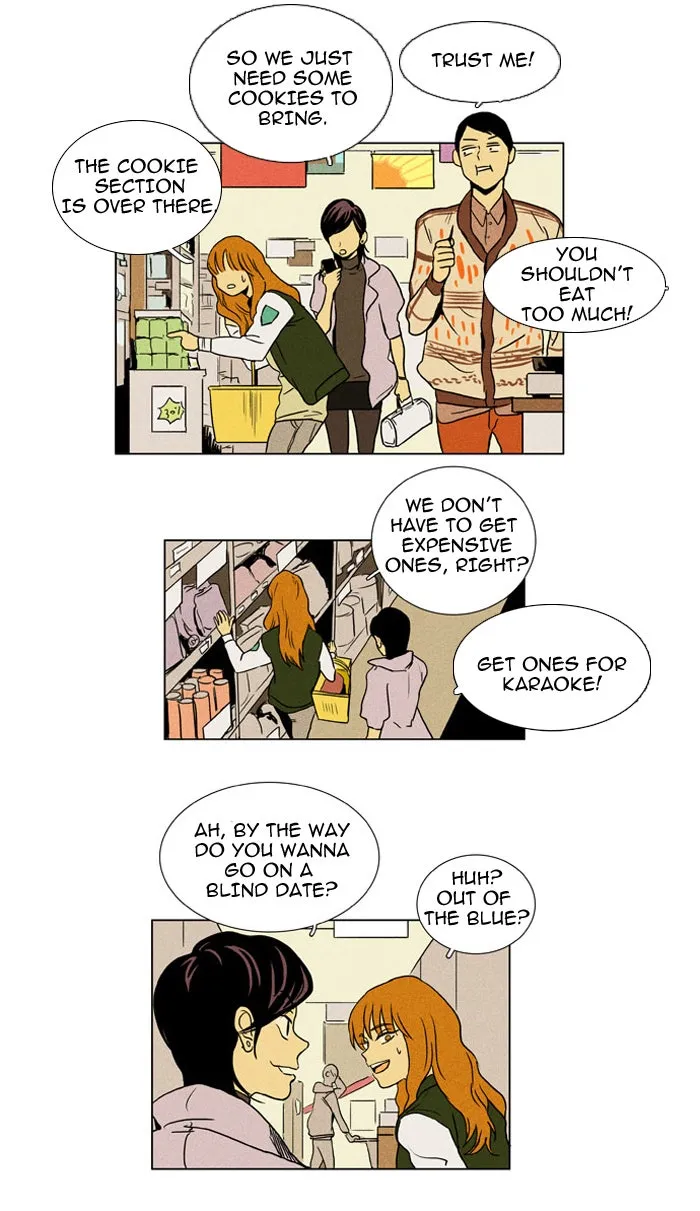 Read Cheese in the Trap chapter 11 image 26 on Lezhin