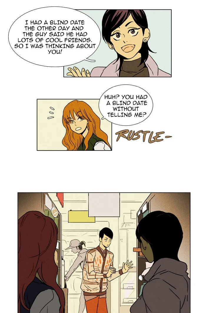 Read Cheese in the Trap chapter 11 image 27 on Lezhin