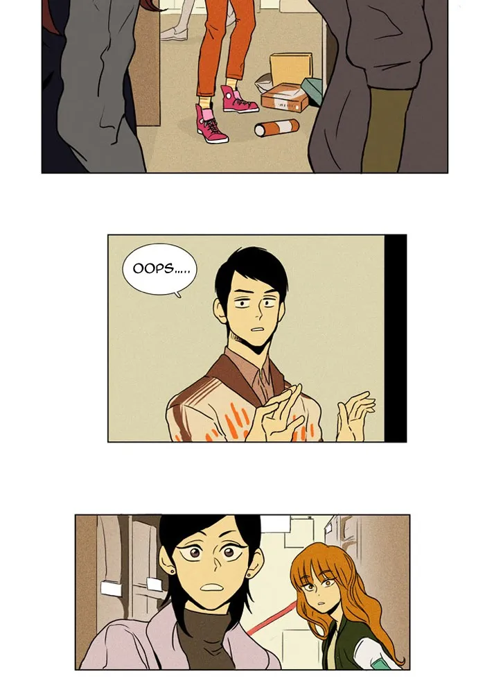 Read Cheese in the Trap chapter 11 image 28 on Lezhin