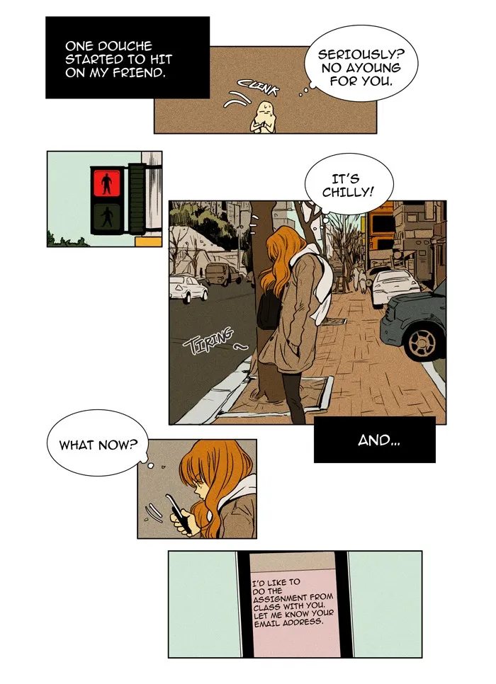Read Cheese in the Trap chapter 11 image 3 on Lezhin