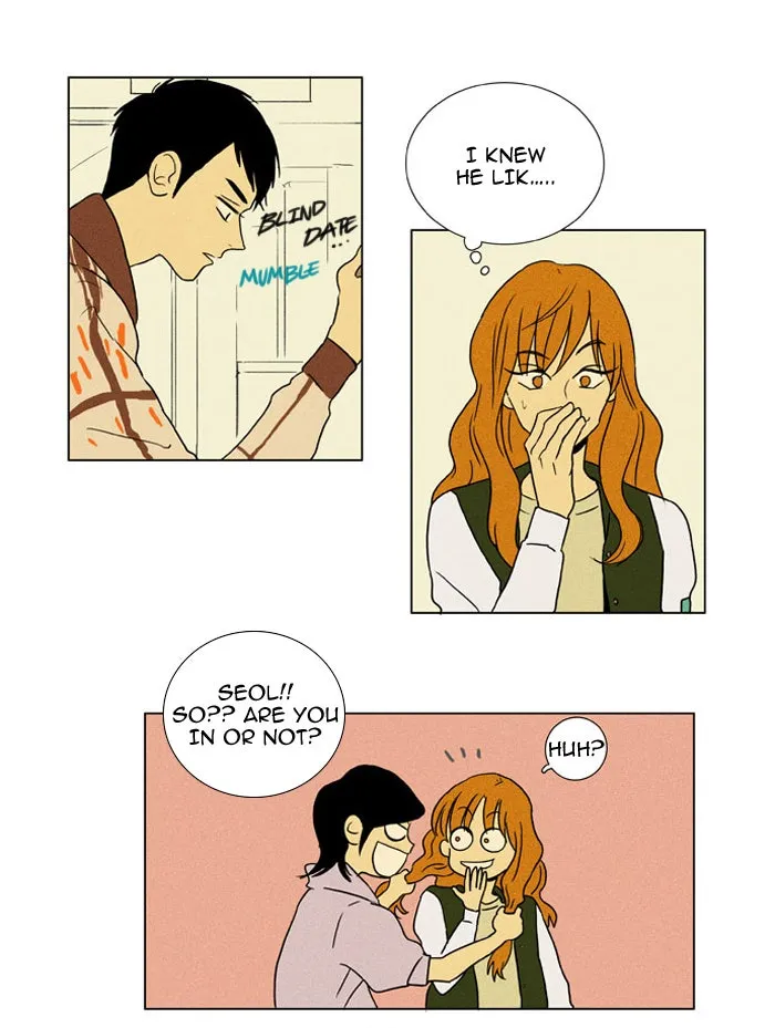 Read Cheese in the Trap chapter 11 image 30 on Lezhin