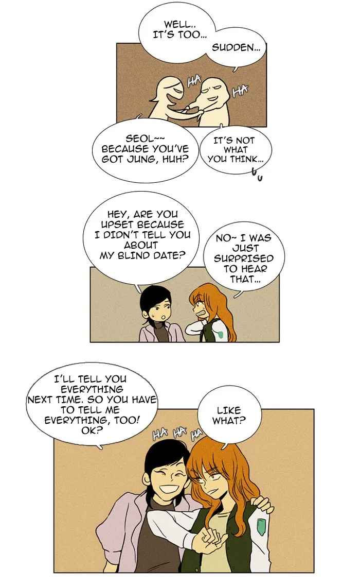Read Cheese in the Trap chapter 11 image 31 on Lezhin