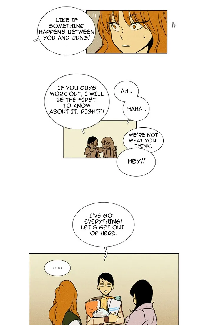 Read Cheese in the Trap chapter 11 image 32 on Lezhin