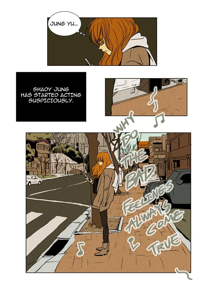 Read Cheese in the Trap chapter 11 image 4 on Lezhin