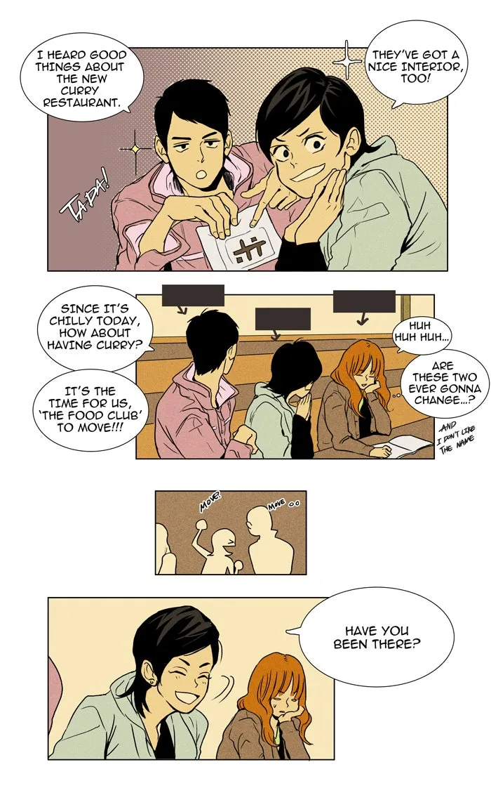 Read Cheese in the Trap chapter 11 image 7 on Lezhin