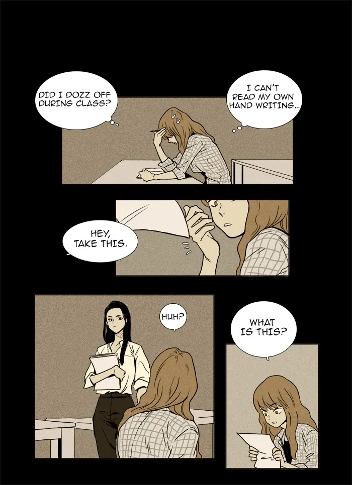 Read Cheese in the Trap chapter 12 image 11 on Lezhin