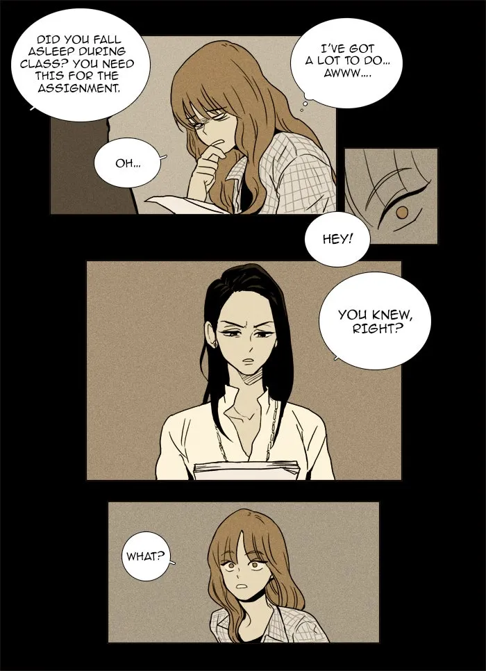 Read Cheese in the Trap chapter 12 image 12 on Lezhin