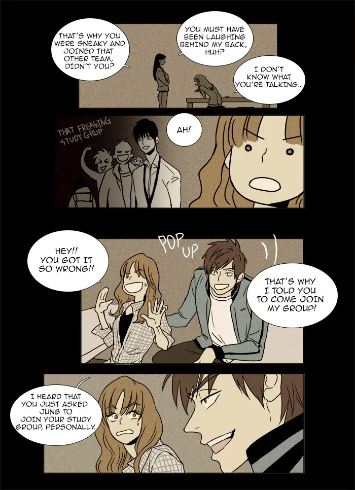 Read Cheese in the Trap chapter 12 image 13 on Lezhin