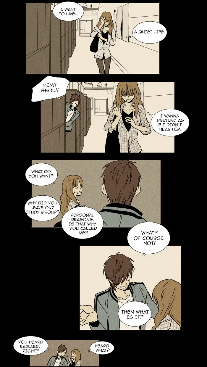 Read Cheese in the Trap chapter 12 image 16 on Lezhin