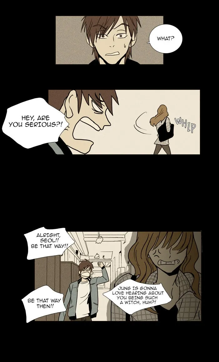 Read Cheese in the Trap chapter 12 image 19 on Lezhin