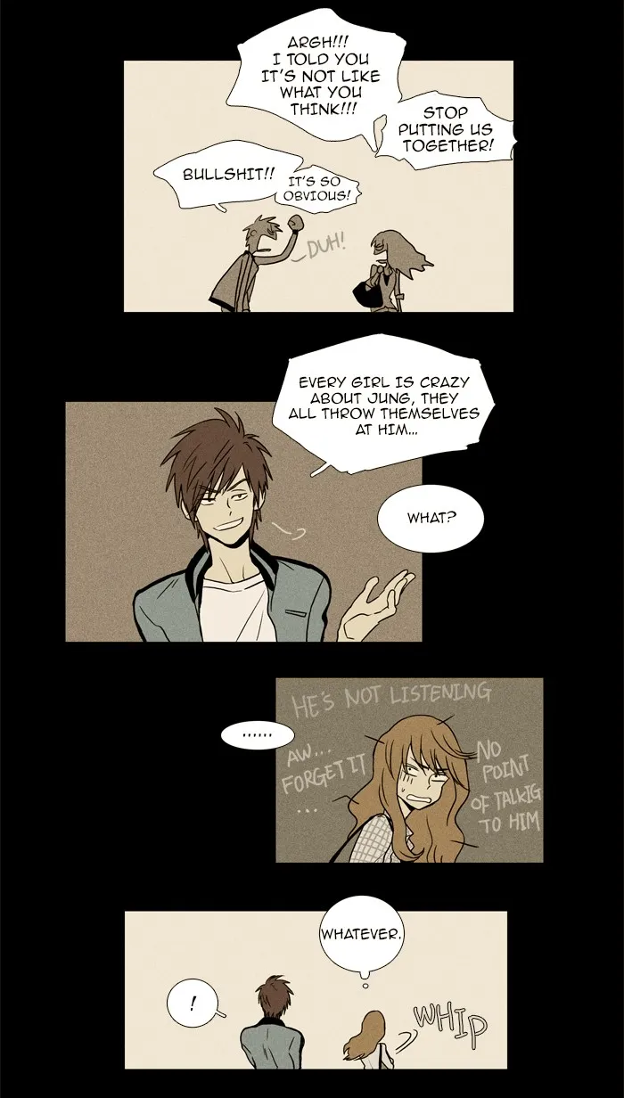 Read Cheese in the Trap chapter 12 image 20 on Lezhin