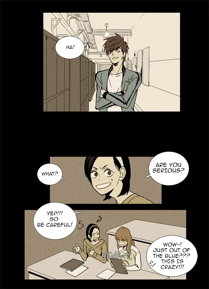 Read Cheese in the Trap chapter 12 image 21 on Lezhin