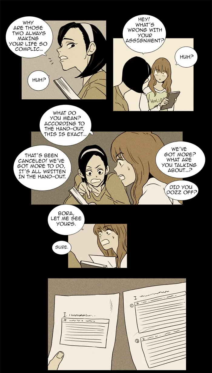 Read Cheese in the Trap chapter 12 image 22 on Lezhin